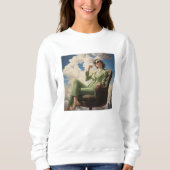 Schattigee moderne ongewone Pas getrouwd Gift voor Trui (Voorkant)