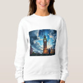 Schattigee moderne ongewone Pas getrouwd Gift voor Trui (Voorkant)