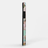 Schattigee moderne paascollage Pastel plakboek fot Case-Mate iPhone Case (Achterkant/rechts)