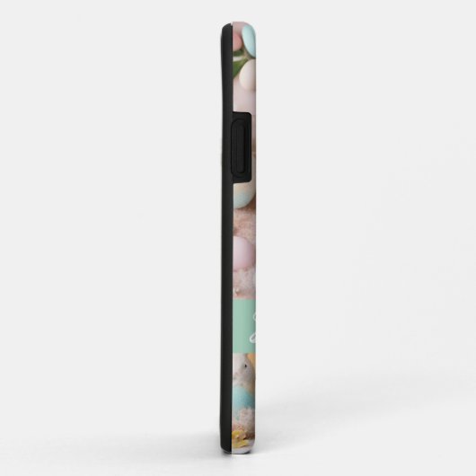 Schattigee moderne paascollage Pastel plakboek fot Case-Mate iPhone Case (Achterkant/rechts)