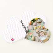 Schattigee moderne paascollage plakboek foto notitieboek (Binnen)