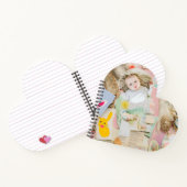 Schattigee moderne paascollage plakboek foto notitieboek (Binnen)