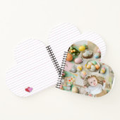 Schattigee moderne paascollage plakboek foto notitieboek (Binnen)