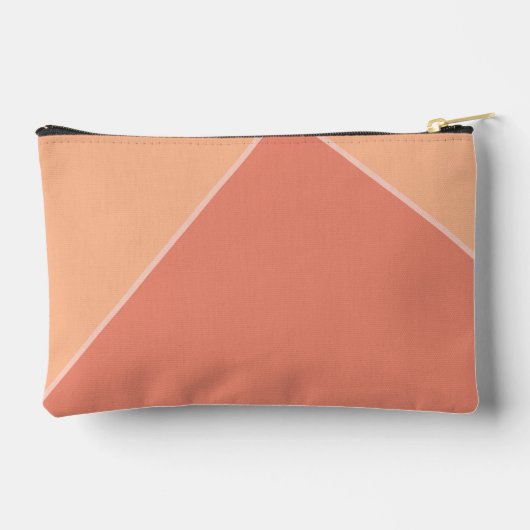 Schattigee moderne perziken voegen naam toe Leuke  Etui (Achterkant)