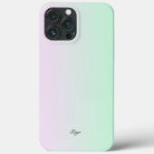 Schattigee Moderne Rainbow gradiënt kleur achtergr Case-Mate iPhone Case (Achterkant)