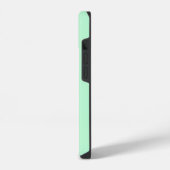 Schattigee Moderne Rainbow gradiënt kleur achtergr iPhone Hoesje (Linkerkant)