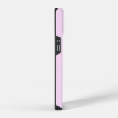 Schattigee Moderne Rainbow gradiënt kleur achtergr iPhone Hoesje (Rechterkant)