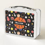 Schattigee moderne sportkampioen gepersonaliseerd  (Achterkant)