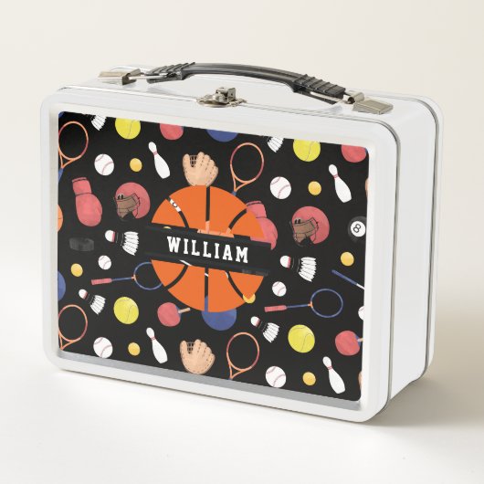 Schattigee moderne sportkampioen gepersonaliseerd  (Voorkant)