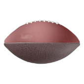Schattigee moderne Waterverf gradiënt effen rode k American Football (Gedraaid 270)
