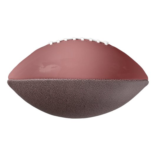 Schattigee moderne Waterverf gradiënt effen rode k American Football (Gedraaid 270)