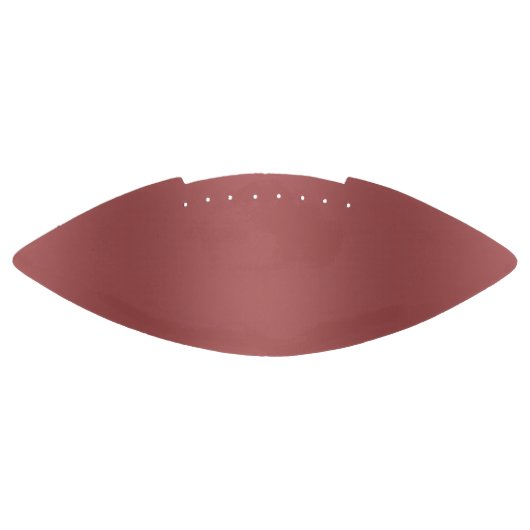 Schattigee moderne Waterverf gradiënt effen rode k American Football (Paneel)
