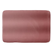 Schattigee moderne Waterverf gradiënt effen rode k Badmat (Voorkant)