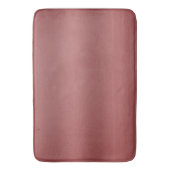 Schattigee moderne Waterverf gradiënt effen rode k Badmat (Voorkant Verticaal)