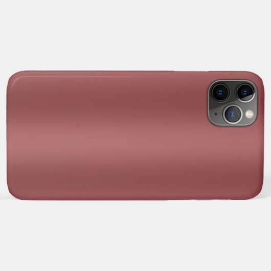 Schattigee moderne Waterverf gradiënt effen rode k Case-Mate iPhone Case (Achterkant (horizontaal))