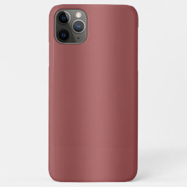 Schattigee moderne Waterverf gradiënt effen rode k Case-Mate iPhone Case