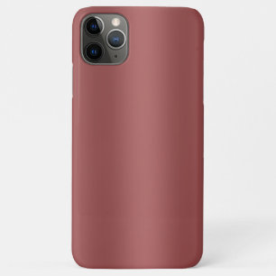 Schattigee moderne Waterverf gradiënt effen rode k Case-Mate iPhone Case