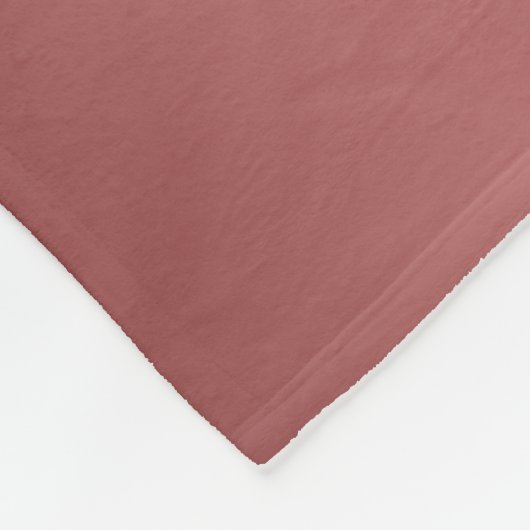 Schattigee moderne Waterverf gradiënt effen rode k Fleece Deken (Hoek)