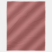 Schattigee moderne Waterverf gradiënt effen rode k Fleece Deken (Voorkant)