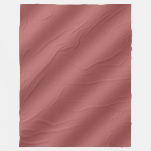 Schattigee moderne Waterverf gradiënt effen rode k Fleece Deken (Voorkant)