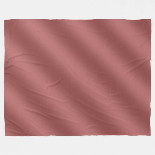 Schattigee moderne Waterverf gradiënt effen rode k Fleece Deken (Voorkant (Horizontaal))