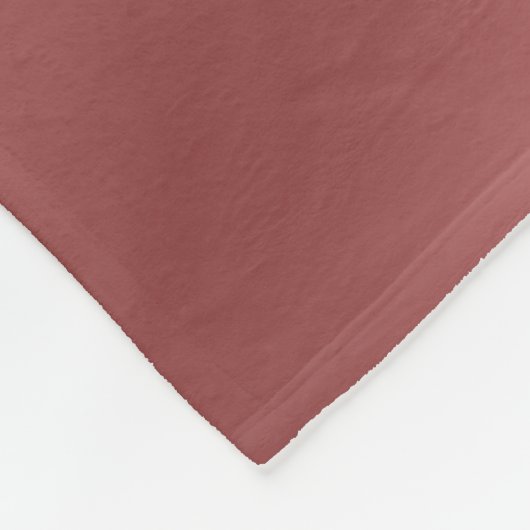 Schattigee moderne Waterverf gradiënt effen rode k Fleece Deken (Hoek)