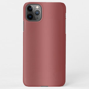 Schattigee moderne Waterverf gradiënt effen rode k iPhone 11Pro Max Hoesje