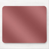 Schattigee moderne Waterverf gradiënt effen rode k Muismat (Voorkant)