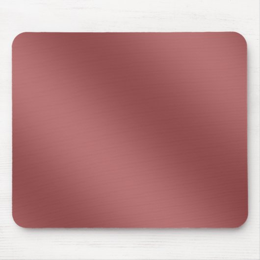 Schattigee moderne Waterverf gradiënt effen rode k Muismat (Voorkant)
