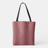 Schattigee moderne Waterverf gradiënt effen rode k Tote Bag (Achterkant)