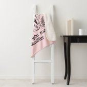 Schattigee moeder & dochter knuffelen Moederdag ro Sherpa Deken (In situ)