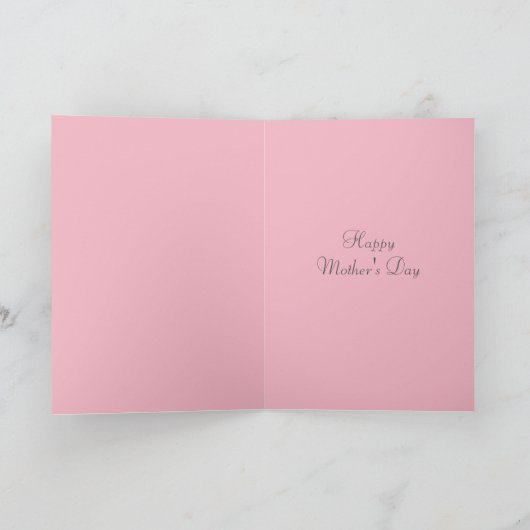 Schattigee Moeder en Baby Fox Quote Moederdag Kaart (Binnen)