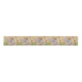Schattigee moeder en baby meisje Fairy Fantasy Art Grosgrain Lint (Voorkant)