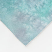 Schattigee Moeder en Dochter Zeemeermin Fantasy Ar Fleece Deken (Hoek)