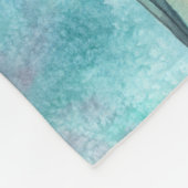 Schattigee Moeder en Dochter Zeemeermin Fantasy Ar Fleece Deken (Hoek)