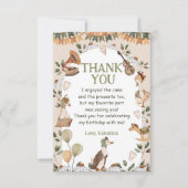  Schattigee Moeder Gans Kinder Speelgoed Dank u ka Kaart (Voorkant)