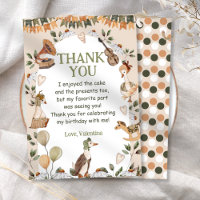 Schattigee Moeder Gans Kinder Speelgoed Dank u ka