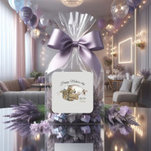 Schattigee Moeder kat en kittens aangepaste Vierka