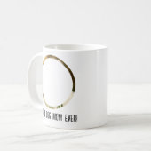 Schattigee Moederdag beste hond mam ooit foto Koffiemok (Voorkant links)