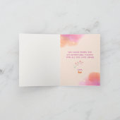 Schattigee Moederdag Kaart van Dog Shih Tzu (Binnen)