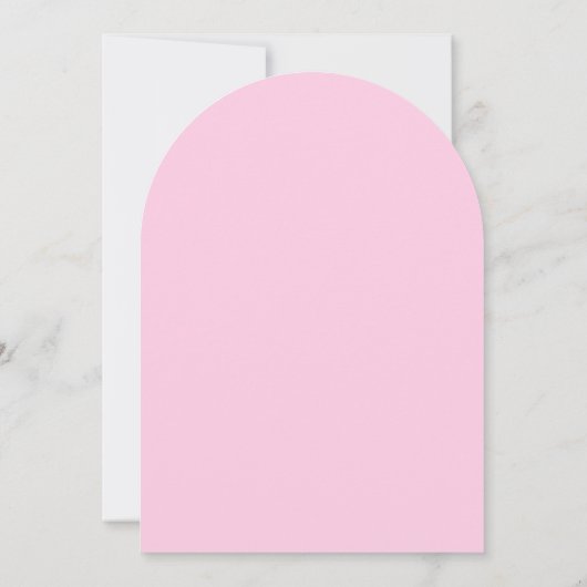 Schattigee Moederdag Spa Party Roze Lipstick Kaart (Achterkant)