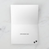 Schattigee Moederdag van de hond | teckel Kaart (Binnen)