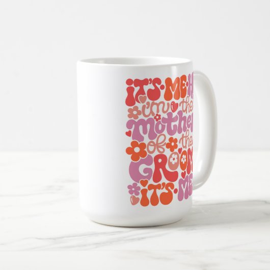 Schattigee Mok "Hallo, ik ben de moeder van de bru (Voorkant rechts)