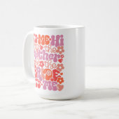 Schattigee Mok "Hallo, ik ben de moeder van de bru (Voorkant links)