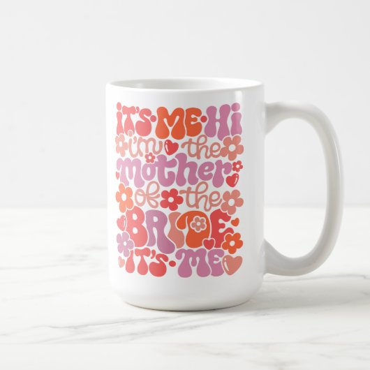 Schattigee Mok "Hallo, ik ben de moeder van de bru (Rechts)