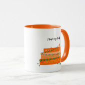 Schattigee Mok | Ik hou van mijn boeken (Voorkant rechts)