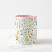 Schattigee Mok met Bunny en Egg Pattern (Midden)