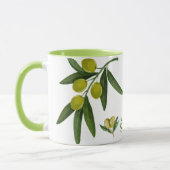 Schattigee Mok van de olijfboom (Links)