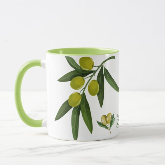 Schattigee Mok van de olijfboom (Links)