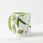 Schattigee Mok van de olijfboom (Voorkant links)